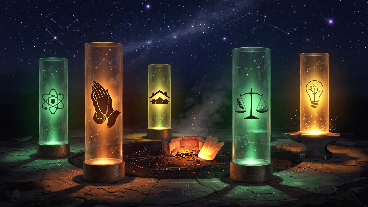 Five Forge pillars concept