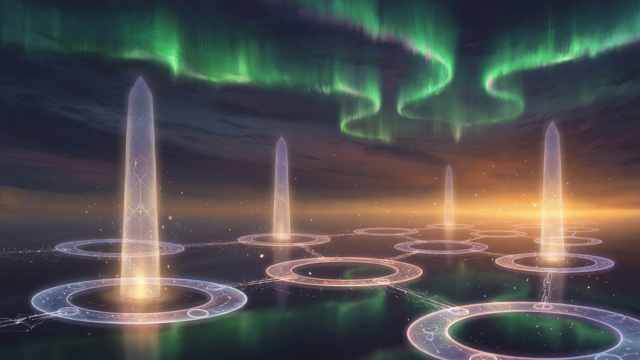 One Mission concept — five pillars of light toward a new reality